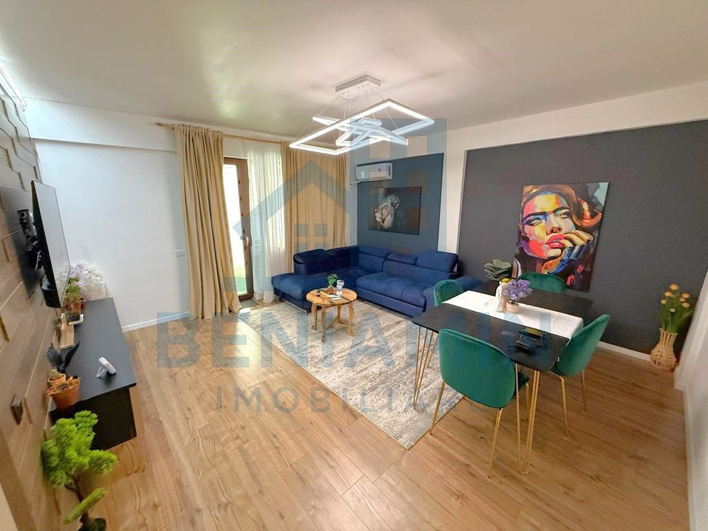 2 Camere-Loc Parcare privat-Mobilat modern-Lux-Impecabil-...