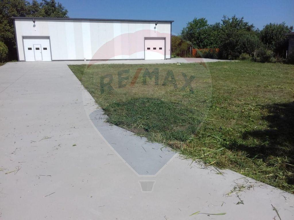 Spațiu industrial de 160mp de închiriat