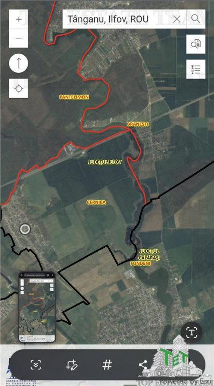 Teren extravilan 18000 mp in Tanganu