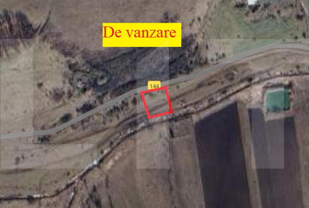 Teren de investitie 1760 mp