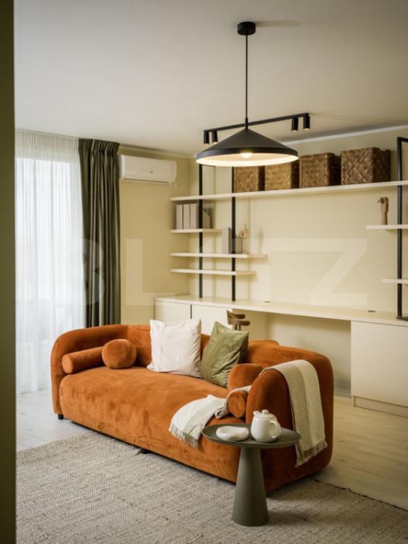 Apartament de inchiriat mobila si finisaje de lux Mosnita No