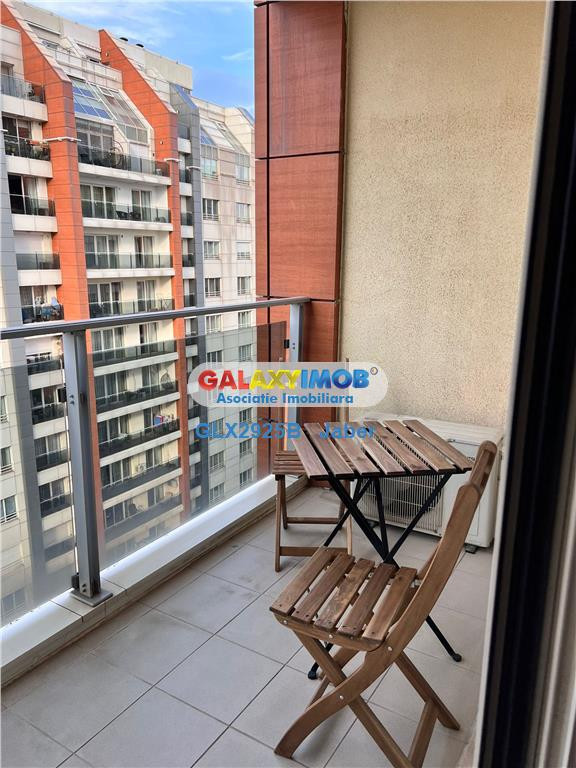 Studio modern Incity - 50 mp, terasa spatioasa, priveliste s