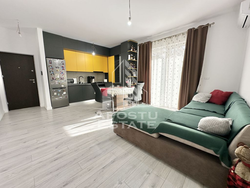 Apartament cu 2 camere mobilat si utilat cu gradina propr...