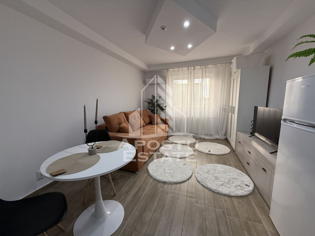 Garsoniera modernă, AC, zona Steaua