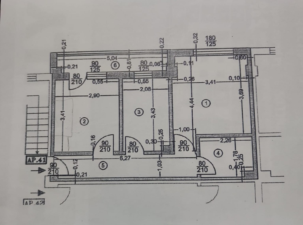 Apartament 2 camere decomandat, mobilat si utilat, Strada Binelui