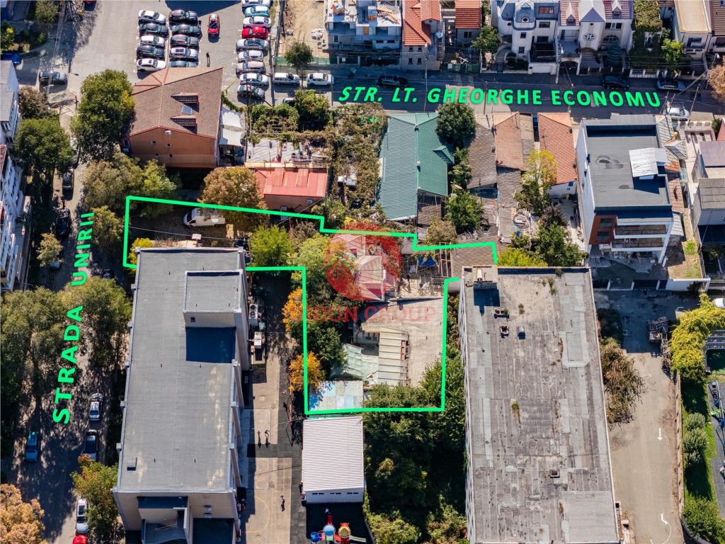 Strada Unirii nr 65... Imagineaza- ti ca Aici Poate fi Teren