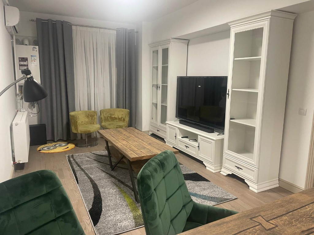 Ap. 2 cam open-space, bloc nou - Himson, loc de parcare subteran