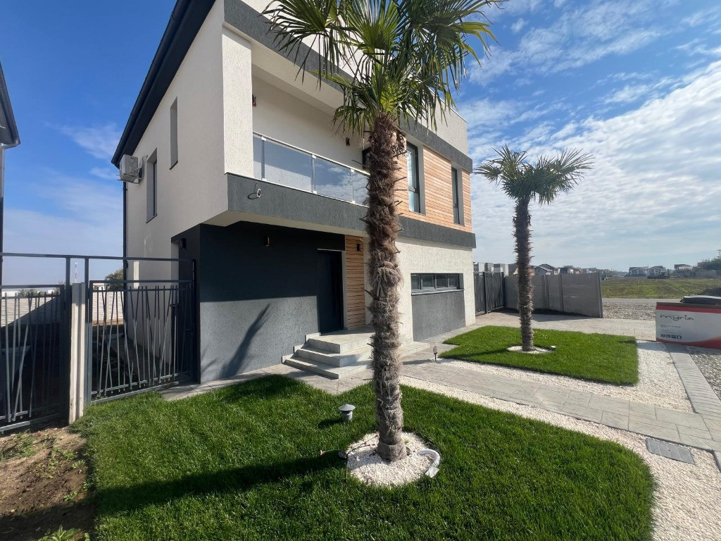 Vila individuala cu 5 camere 3 bai Com Berceni