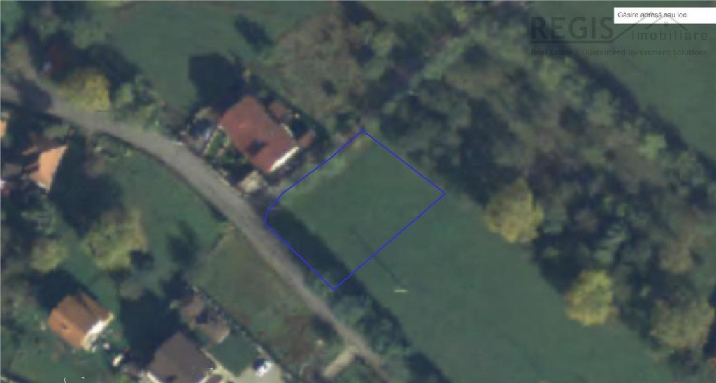 Teren intravilan zona Bran,Tohanita