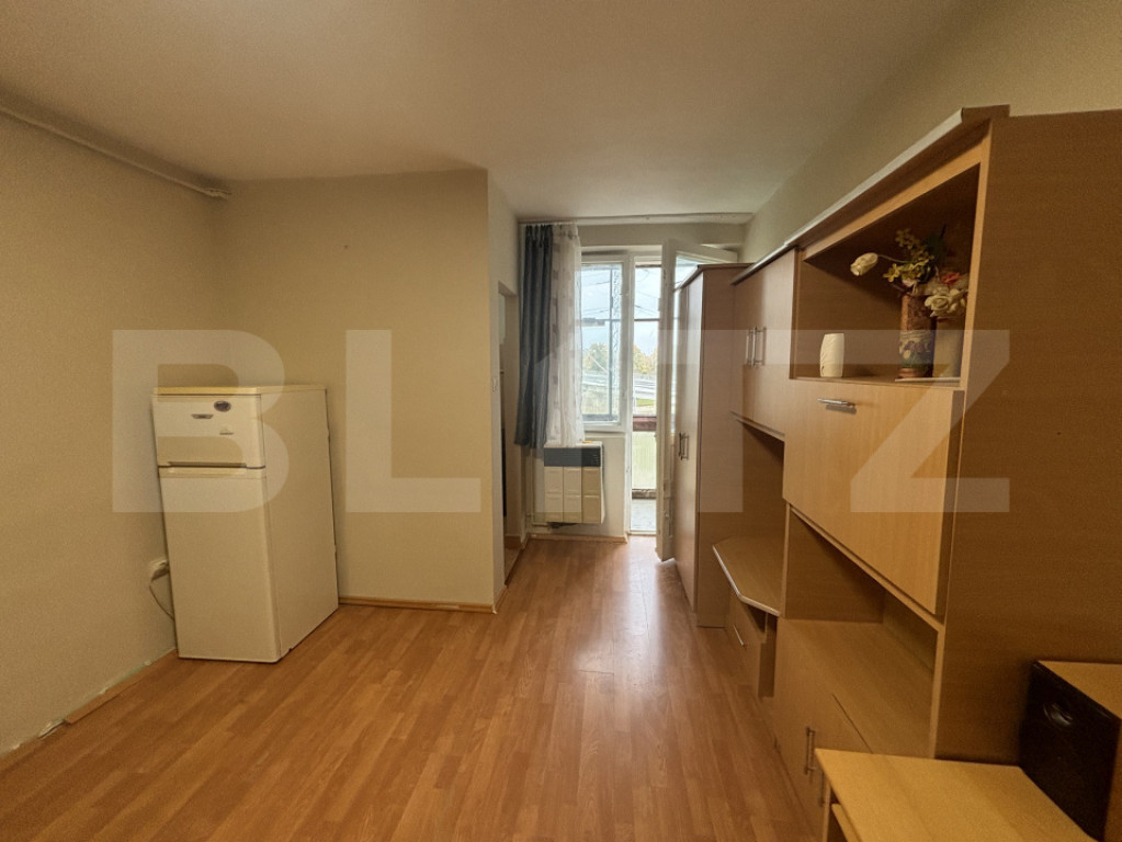 Garsoniera, 21 mp, zona Ostrovului