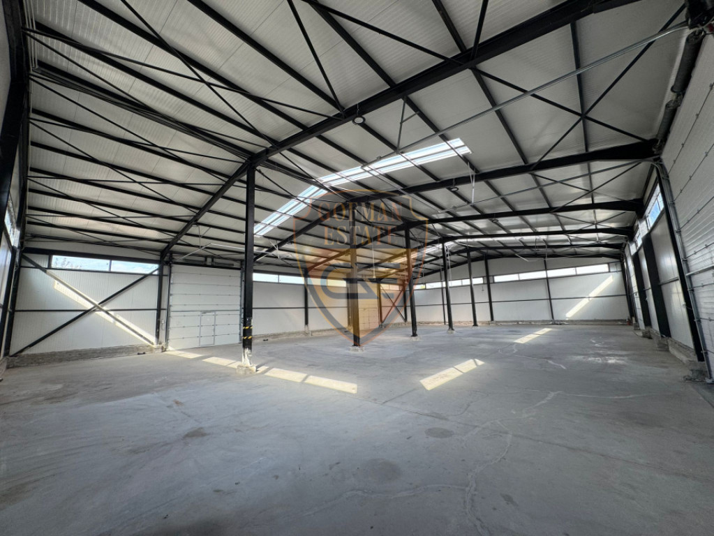 Hala 600mp + 600m teren în Zona Industrială a Constanței