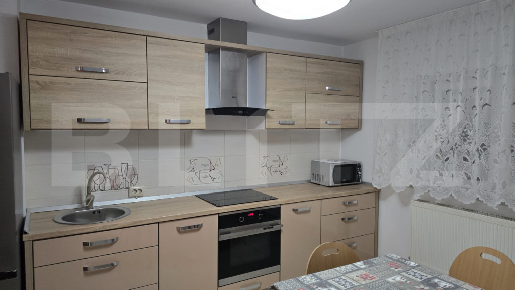 Apartament cu 2 camere, 59 mp, zona Micro 17
