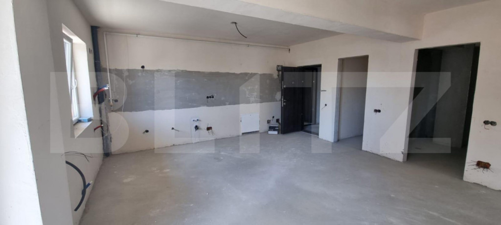 Apartament de 3 camere, 59 mp, posibilitate garaj, zona Terr