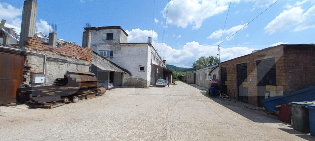 Spatiu industrial, hale in Unirea