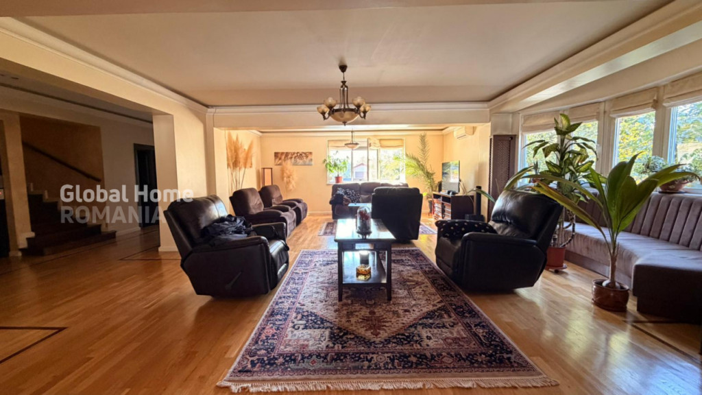 Vila 7 camere 475MP | Voluntari | Piscina | 4 locuri de parc