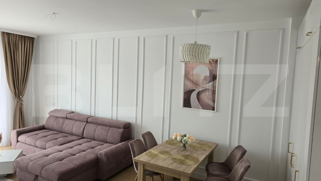 Apartament cu 2 camere, Silk District