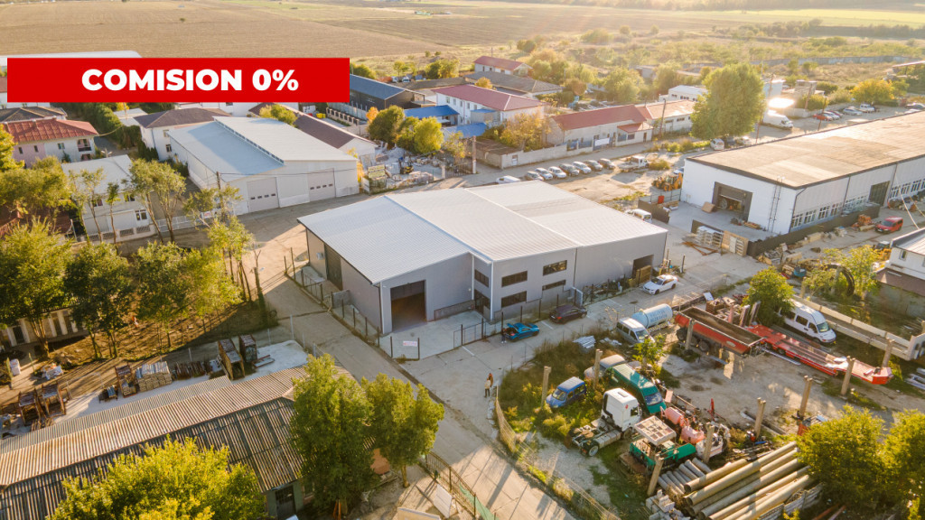 Hală industrială de închiriat | 340 mp | Năvodari