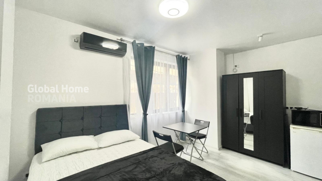 Universitate - Garsoniera | Prima Inchiriere - Boiler - Comp