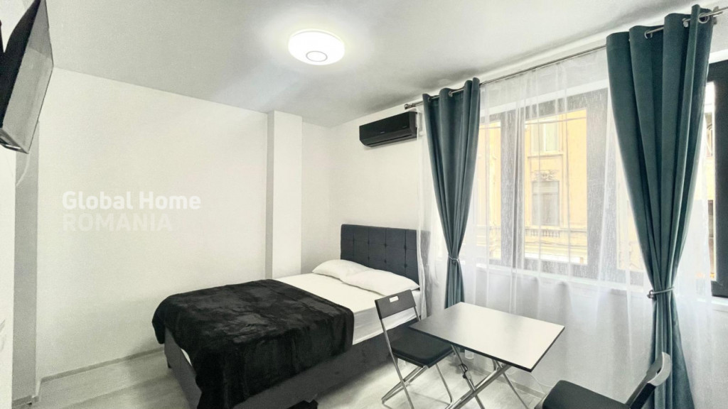 Universitate - Garsoniera | Prima Inchiriere - Boiler - Comp