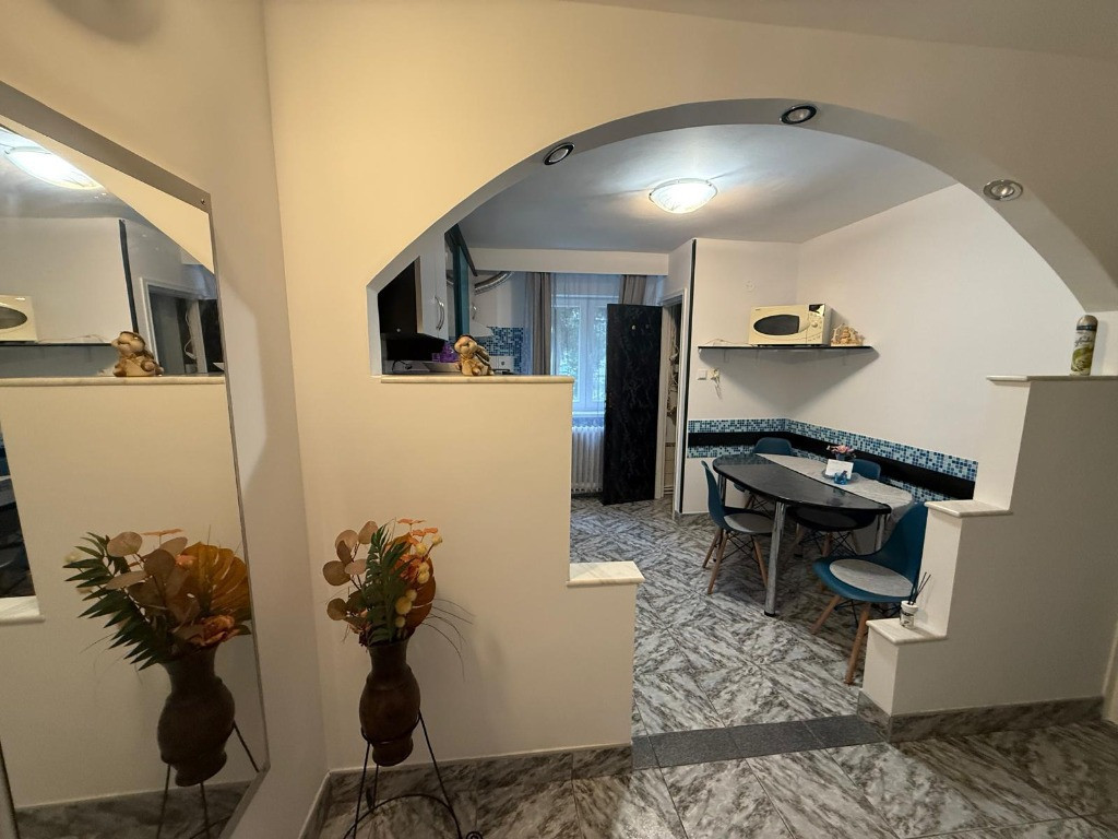 Apartament 2 camere, parter,mobilat si utilat, zona Gojdu