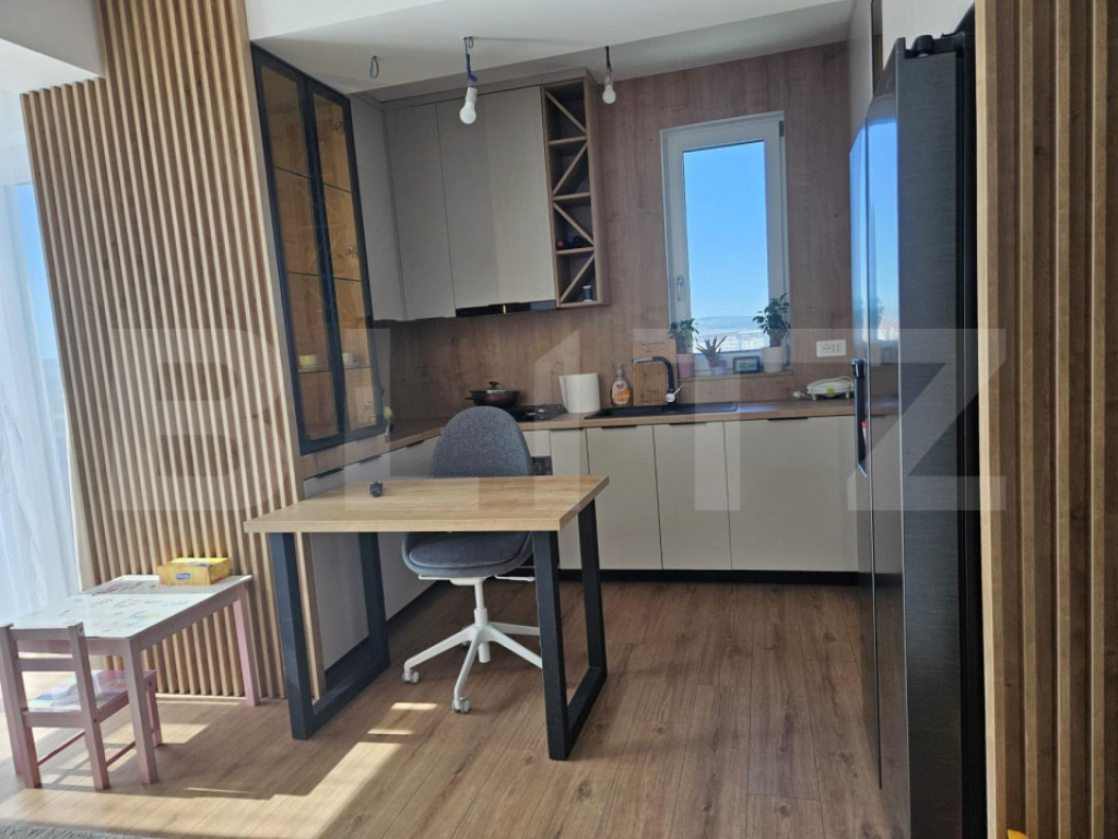 Apartament modern cu 3 camere, bloc nou, lift, Burdujeni