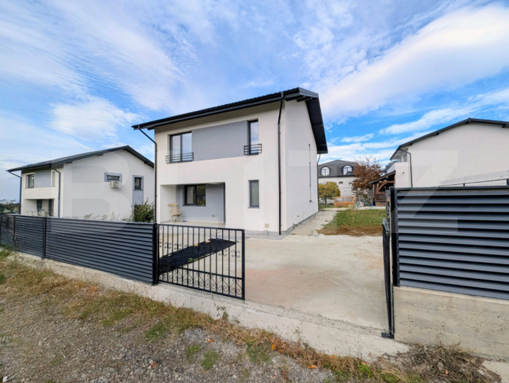 Casă individuală P+1 | Construcție nouă 2024 | Bucium ??