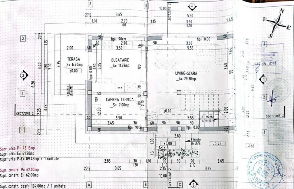 Vila ind.3cam+2bai+2parcari+192mp curte/centru Popesti-Le...