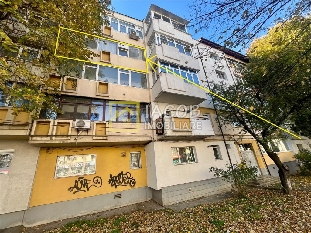 Apartament 3 CD, str. Republicii, Bacau