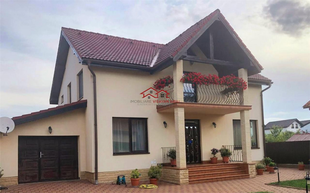 Casa moderna Selimbar,zona Dracula,comision 0