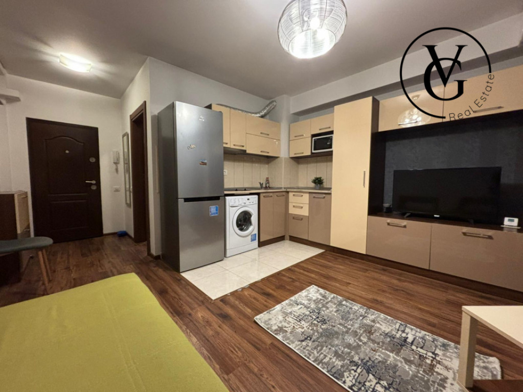 Studio in bloc nou in zona Barbu Vacarescu- 82 000 EURO