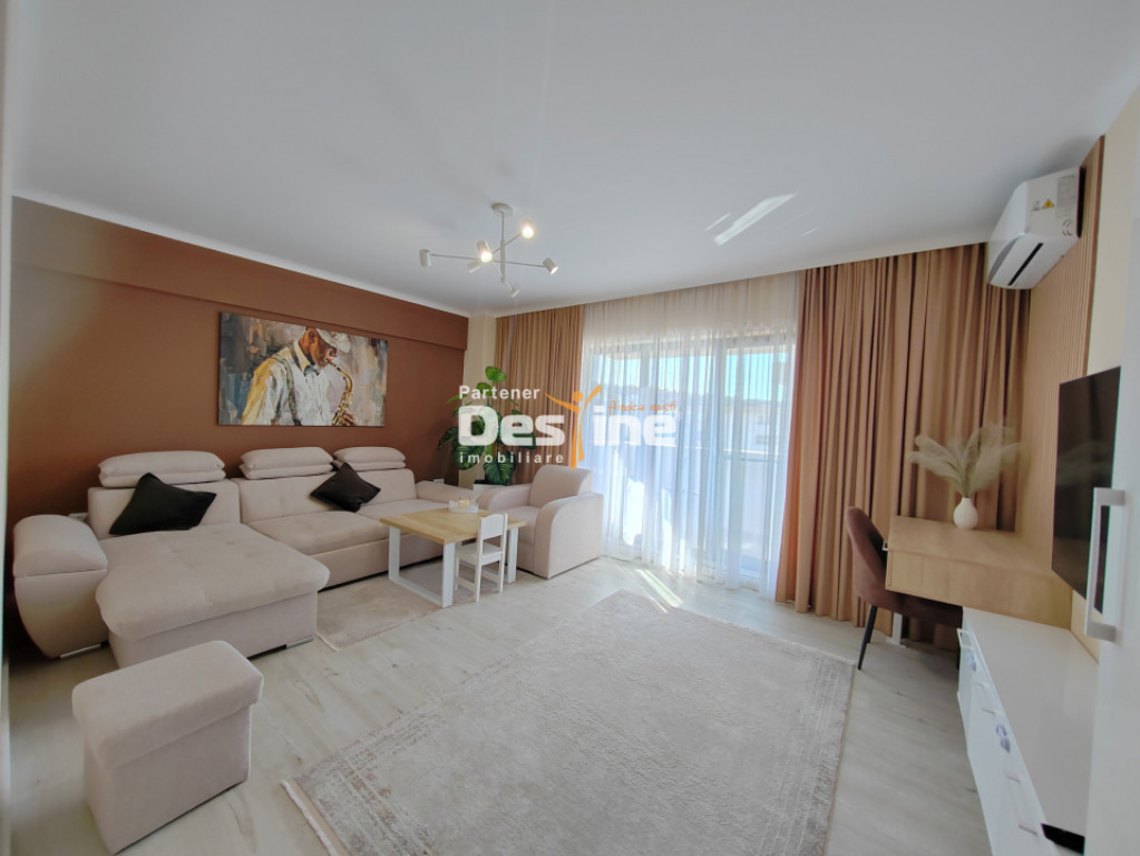 Apartament 2 camere 65.5 mp MOBILAT și UTILAT - Bucium-Visa