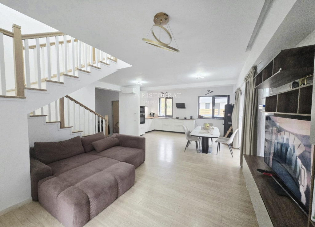 Vila smart in stil mediteranean /Corbeanca