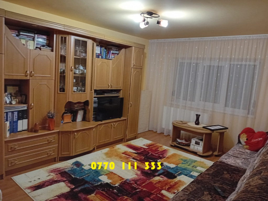 - Apartament 3 camere confort 1 Dorobantilor, etaj 3, mobila
