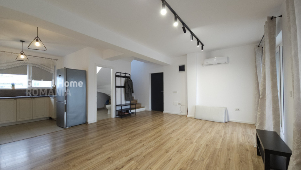 Vila duplex 101 MP | Tunari - Ilfov | Curte 138 MP + Parcar