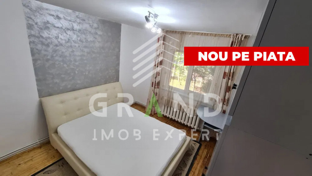 Ap 2 camere | decomandat | PARCARE | CT | Mănăștur/Kaufla