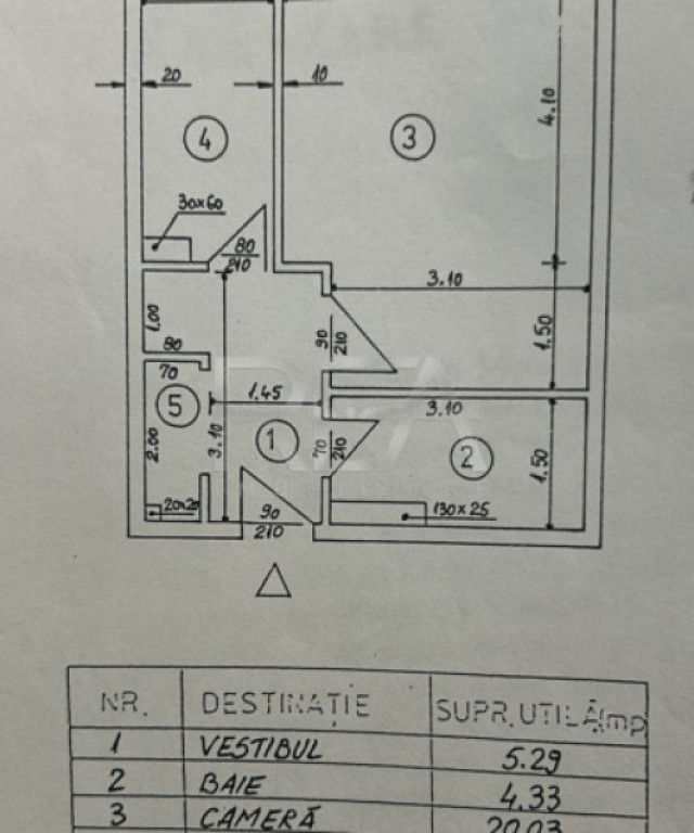 Garsonieră Vitan – Strada Foișorului, bloc anvelopat, re