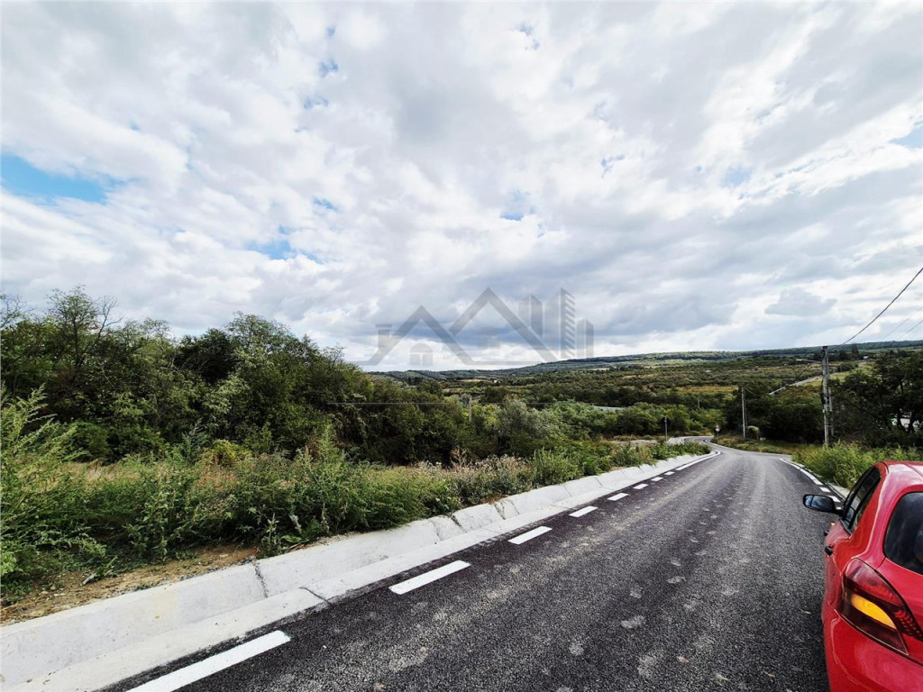 Teren pentru casa cu vedere frumoasa