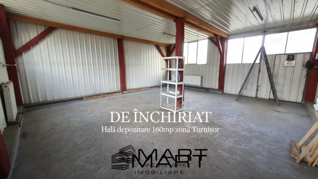 Spatiu depozit 160mp zona Turnisor