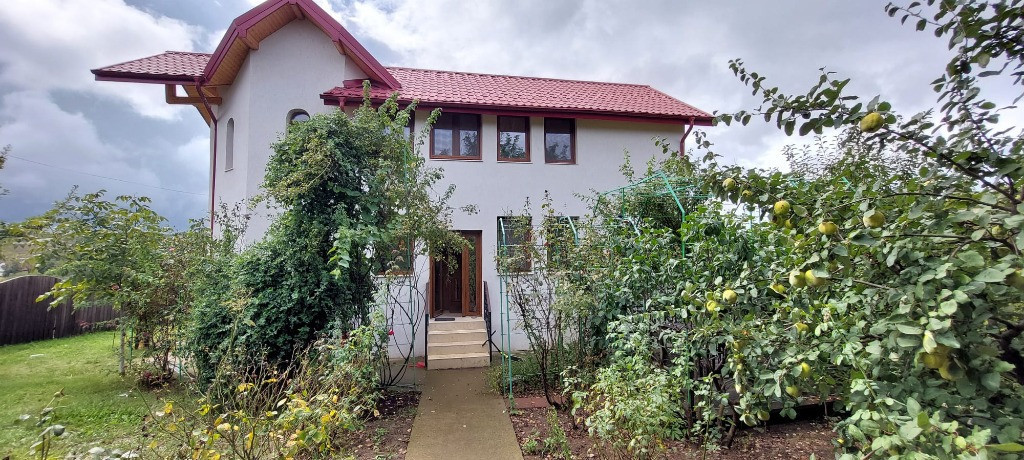 Vila individuala 5 camere,1070mp teren, Bucium - Visani