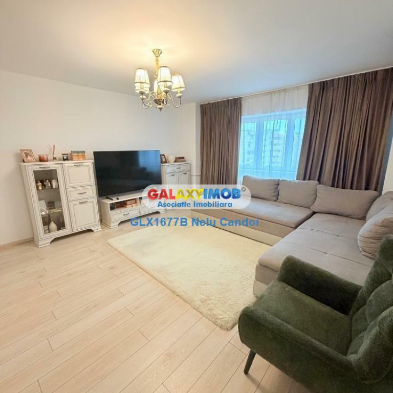 APARTAMENT 2 CAMERE 13 SEPTEMBRIE BLOC 2000