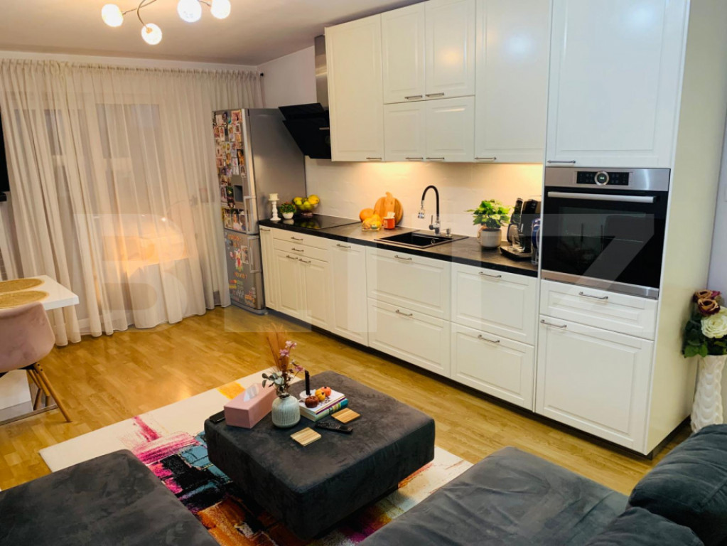 Apartament 2 camere, elegant și spațios, Reghin