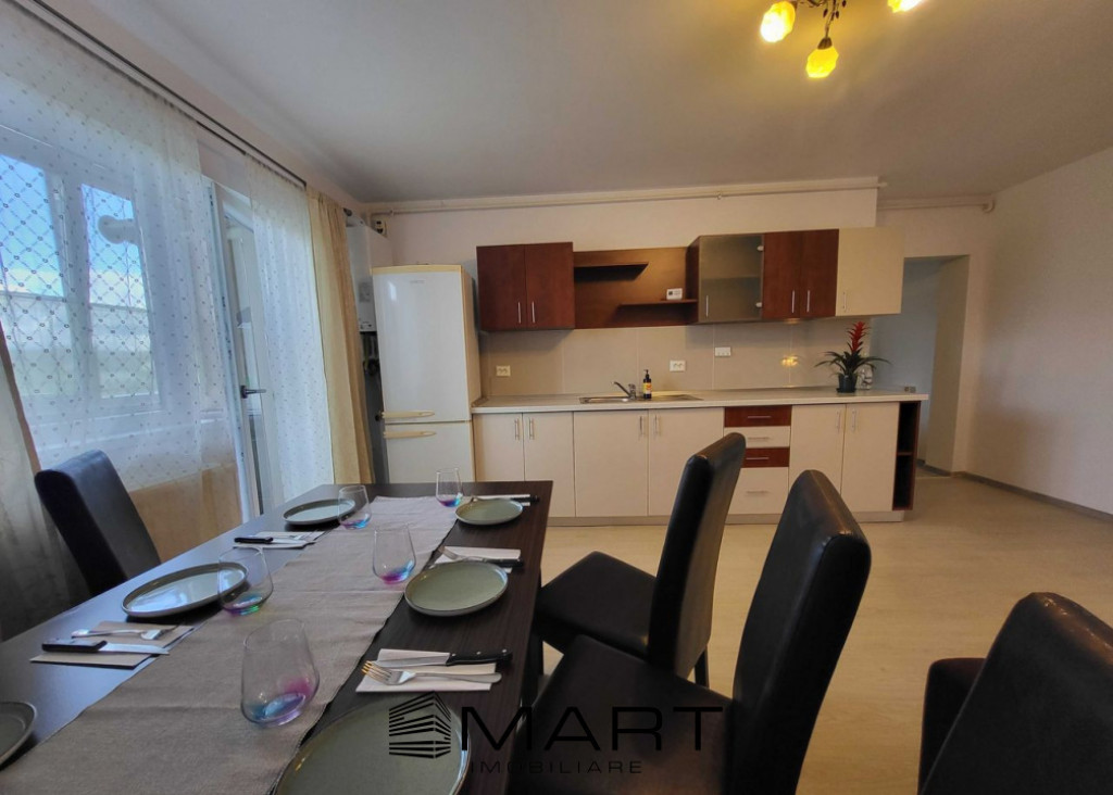 Apartament 2 camere Selimbar cu balcon si parcare privata