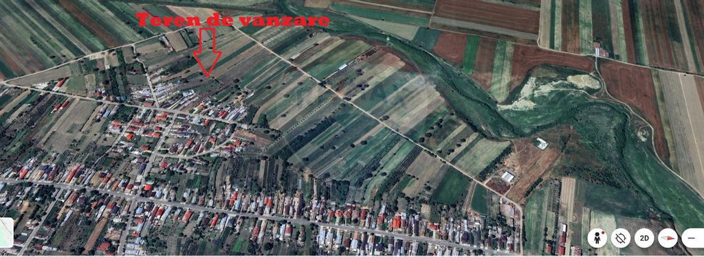 Teren intravilan 4,318mp in Gologanu / Strada Margaretelor