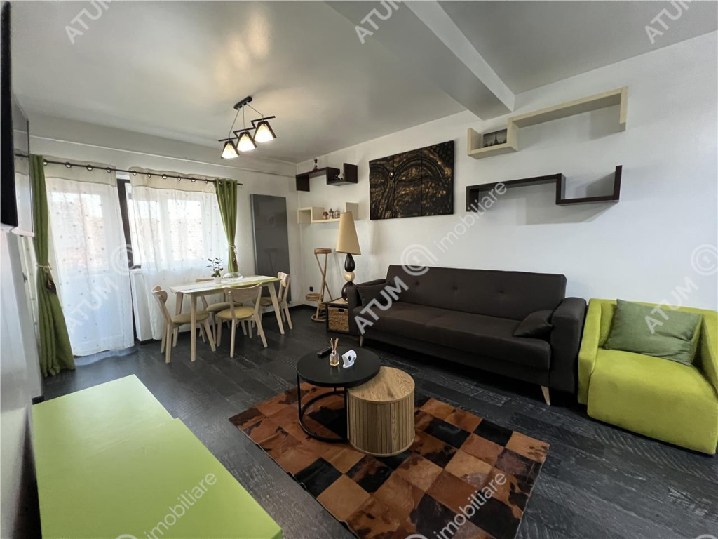 Apartament cu 3 camere la etaj 2 si boxa depozitare zona Arh