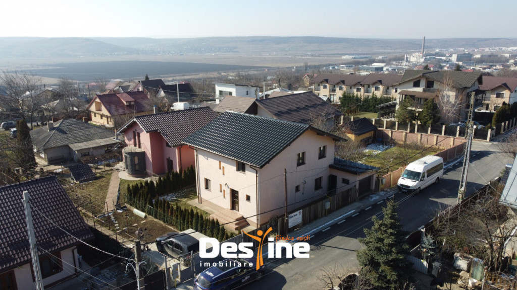Casă individuală P+1+POD 152 mp 6 camere mobilata utilata