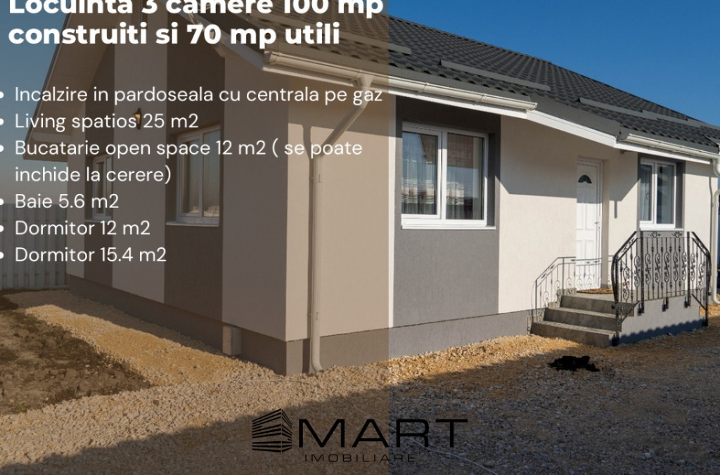 Casă modernă, la doar 8 km de Brașov – confort, lumină