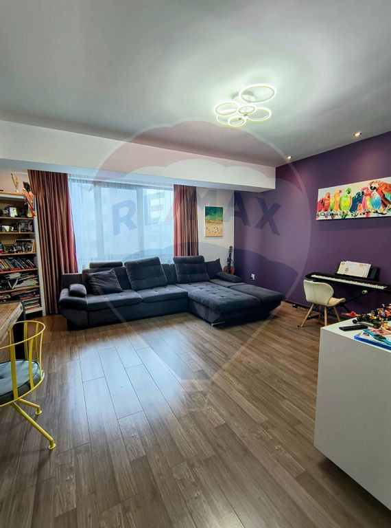 Apartament cu 2 camere Tineretului , 77mp, 2 bai, parcare...