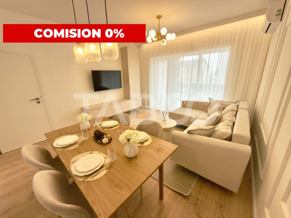 Apartament intabulat 2 camere - finisaje de Lux - cu terasa