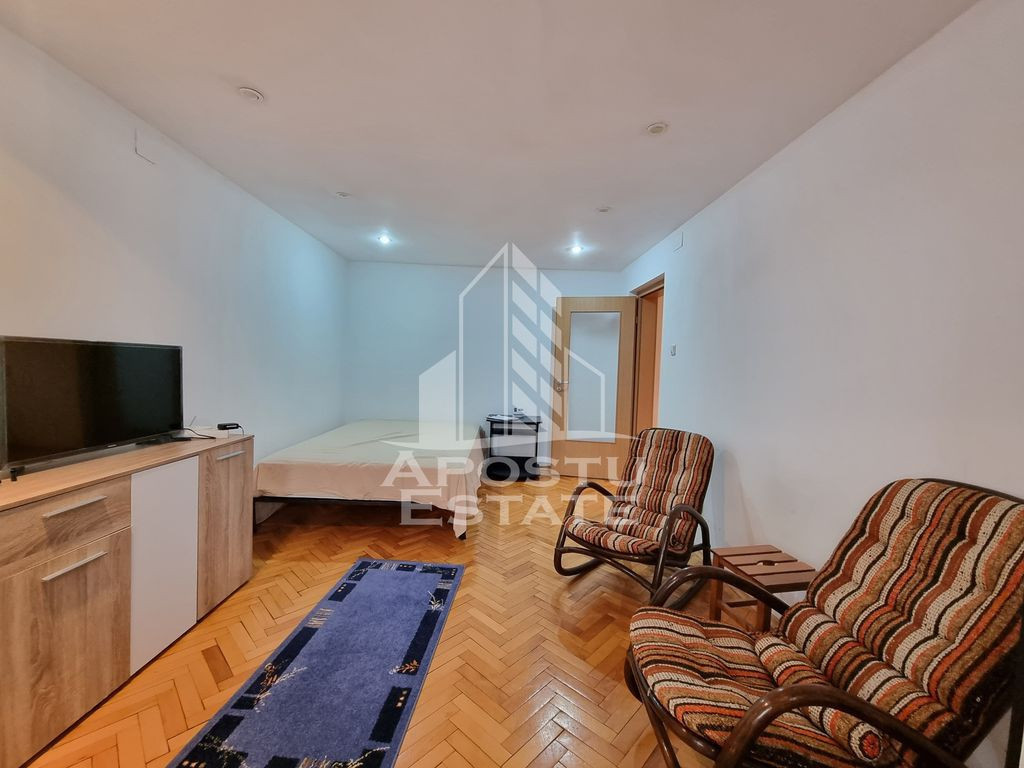 Apartament cu 1 camera, centrala proprie, zona Complexul ...