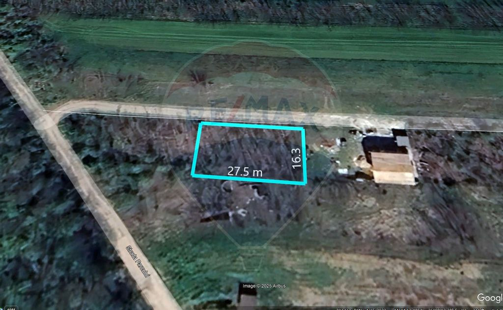 Teren intravilan, 450mp, Gruiu/Ilfov